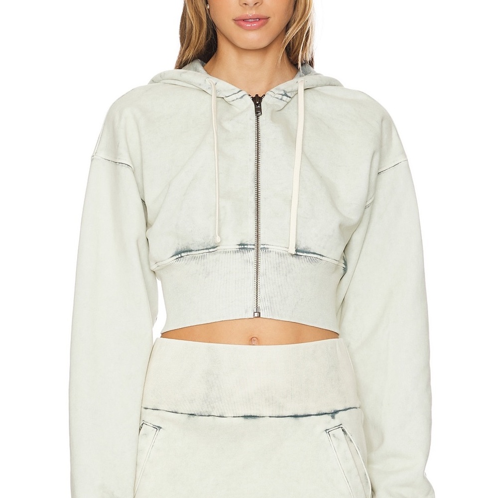 Set- H:ours Hoodie and mini skirt set